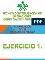 Elaboracion de Un Balance