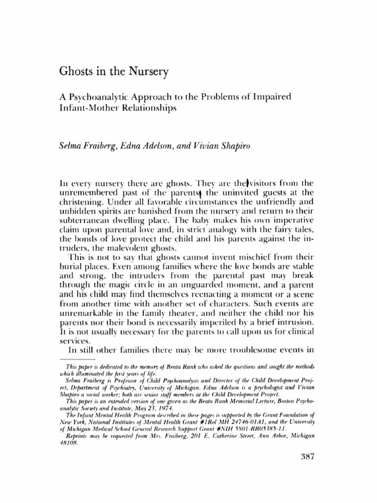 Essay ghost in the nursery 08 picture