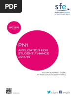 PN1 Form Guidance for 2025/26 | PDF | Postgraduate Education | Academic ...
