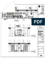 Elevation 1/100 A100 1: Project Name Project Code