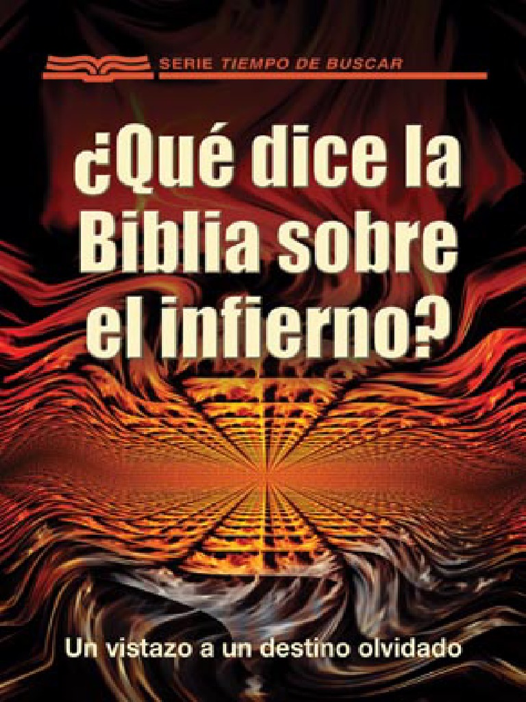 Que Dice La Biblia Sobre El Infierno | PDF | Infierno | Salvación