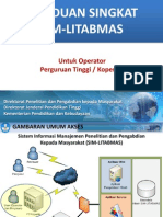 Panduan Operator SIMLITABMAS