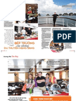Món Ngon Việt Nam - Bếp trưởng Guillaume Guertin của nhà hàng Press Club và du thuyền Emeraude  