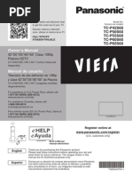 Panasonic Viera TCP42S60