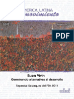 Alai462 Buen Vivir y Gudynas PDF