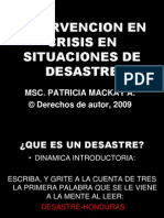 intervencionencrisisensituacionesdedesastre-090325160954-phpapp01