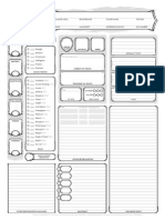 D&D Tyranny of Dragons Character Sheet