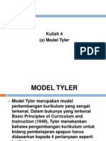 (a) Model Tyler