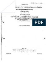 IS1891(Part-1) (4)_Conveyor & Elevator Texile Belting-Specification_1