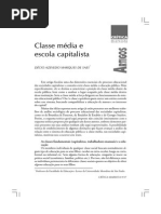Classe Média e Escola Capitalista