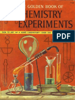 The Golden Book of Chemistry Experiments (Banned in the 60-s)