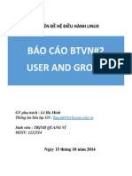 User and Group