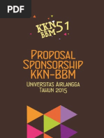 Download Proposal Kreatif Sponsorship KKN UA by bima05 SN251021761 doc pdf