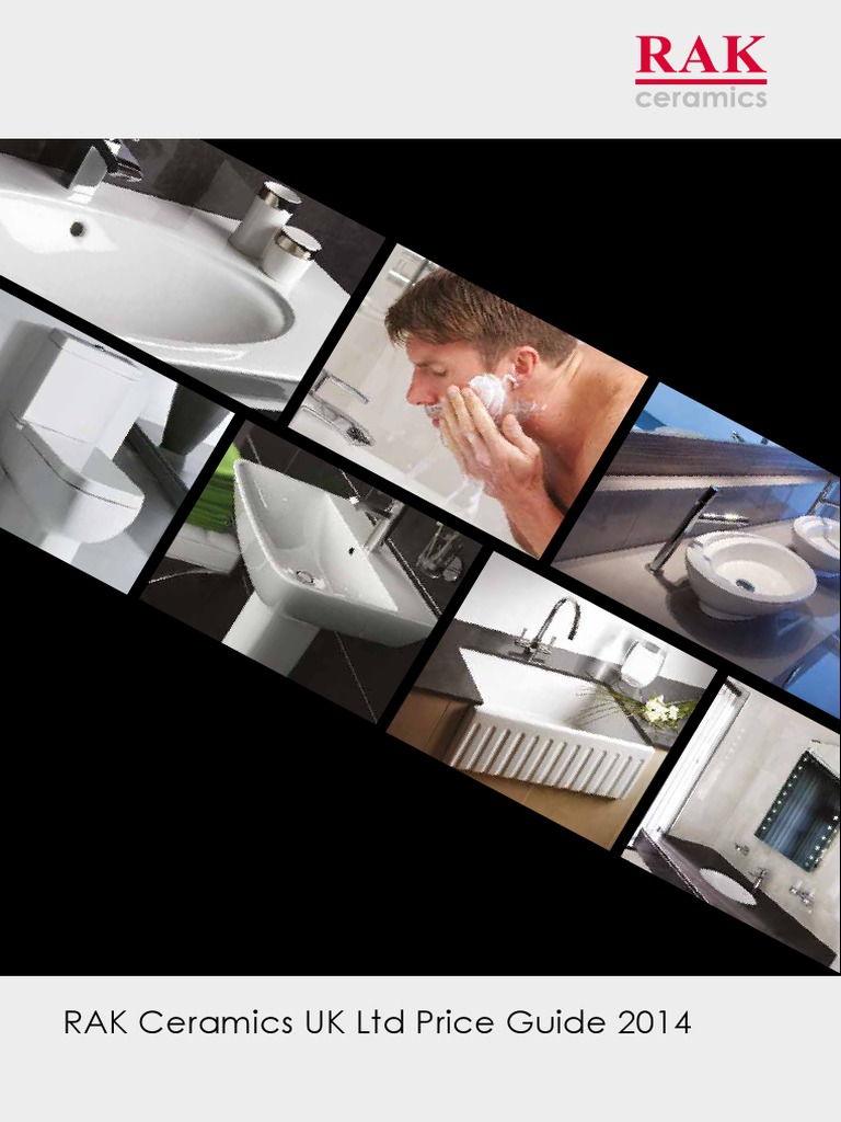RAK Ceramics UK LTD Price Guide 2014 PDF Sink Door