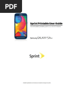 Samsung Galaxy S5 Sport Manual / User Guide PDF Download