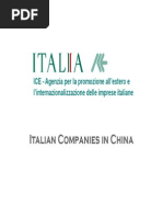 Download Italian Companies in China by Cane Cirpo SN251026094 doc pdf
