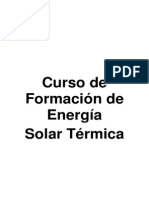 Energia Solar Termica