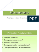 Aula Epistemologia (Slides)