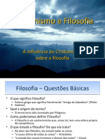 Aula Filosofia e Cristianismo (Slides)