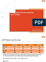 Vistamind Presentation Xat Prep: Arks Srinivas