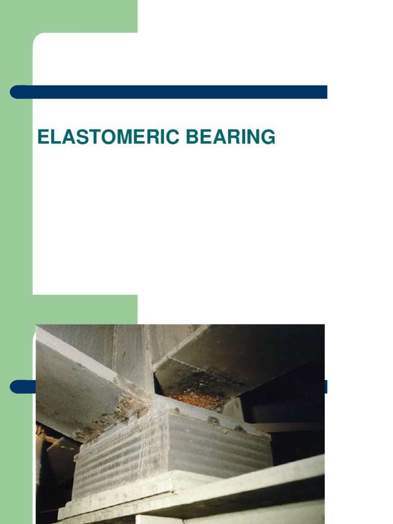 Elastomeric Bearing