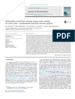 Journal of Biomechanics: K.S. Halonen, M.E. Mononen, J.S. Jurvelin, J. To ̈yräs, J. Salo, R.K. Korhonen