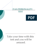 Personality Test