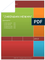 Laporan Pengamatan Jaringan Hewan