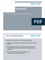 Balanced Scorecard