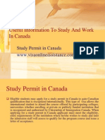 Study Permit in Canada