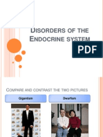 Disorders of The Endocrine System