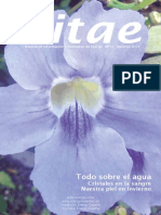 Revista Vitae 33. Invierno 2014