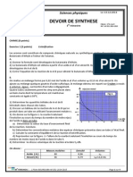 Devoir de Synthese: Ferchiou