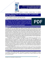 Characterization and Synthesis of Nanosized Tio Particles: M.U. Shahab, T.A.Tabish, B. Zaman, Zahra Tariq, M. Kamran