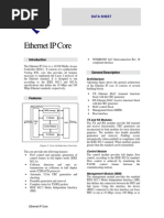 Ethernet Datasheet OC Head