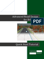 Advanced Road Design For Bricscad