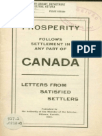 Land Settlement - Canada