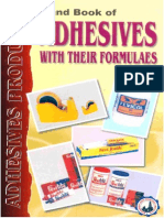 Hand Book of Adhesives With Their Formulaes