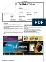 GSC SelfPrint Ticket