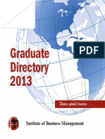 GraduateDirectory_IoBM_2013