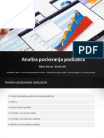 Analiza Poslovanja Poduzeca - Seminar