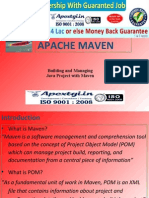 What is Java Apache Maven Build Tool