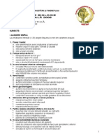 2008 Biologie Etapa Nationala Subiecte Clasa A XI-A 1