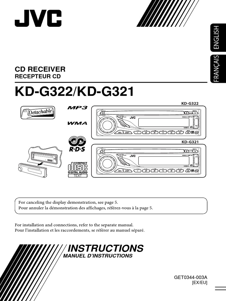 Магнитола jvc kd x162 инструкция