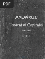 Anuarul Bucuresti Ilustrat Orasului 1910 | PDF