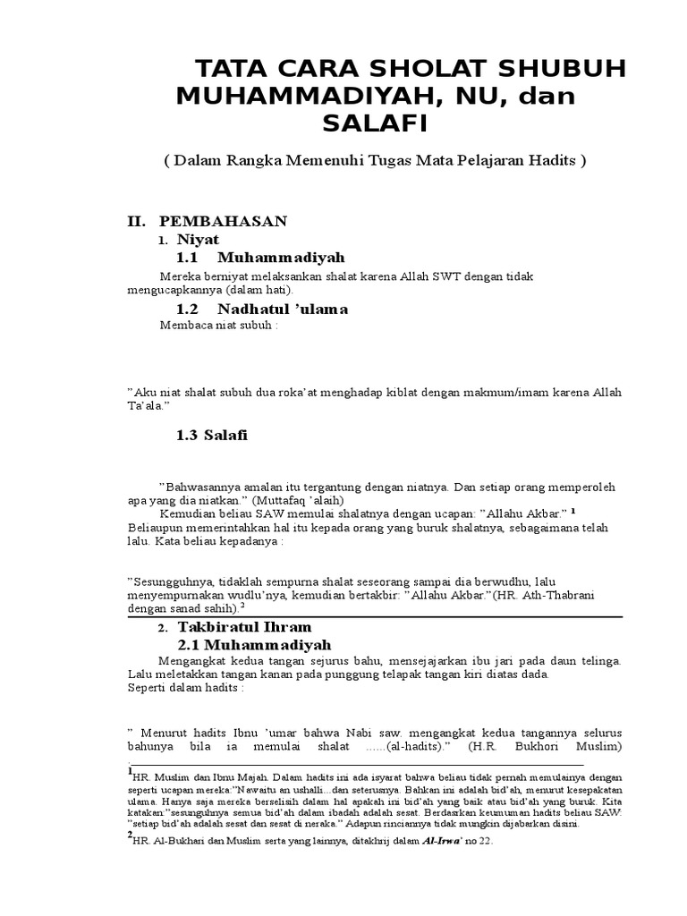 Tata Cara Sholat Shubuh Isi2