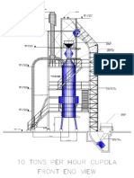 Cupola Furnace Design-Model