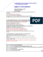 CCNA 4 Chapter 5 V4.0 Answers ACL Configuration Guide