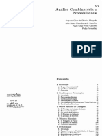 Análise Combinatória e Probabilidade -Augusto Morgado