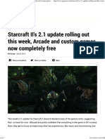 Starcraft II's 2